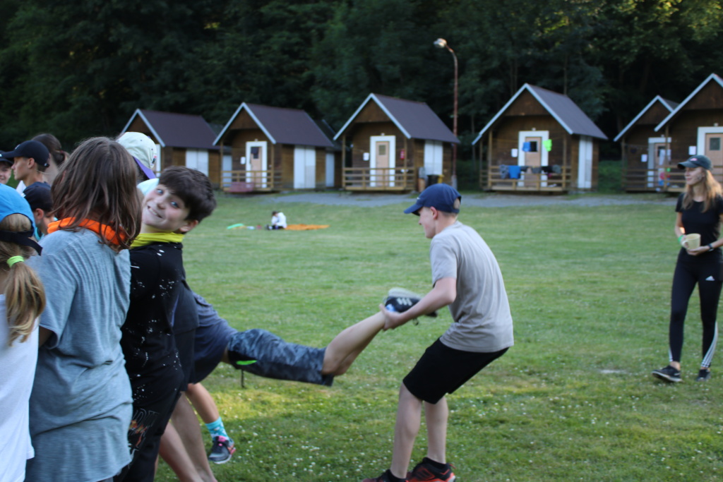 Snowboarďáci
