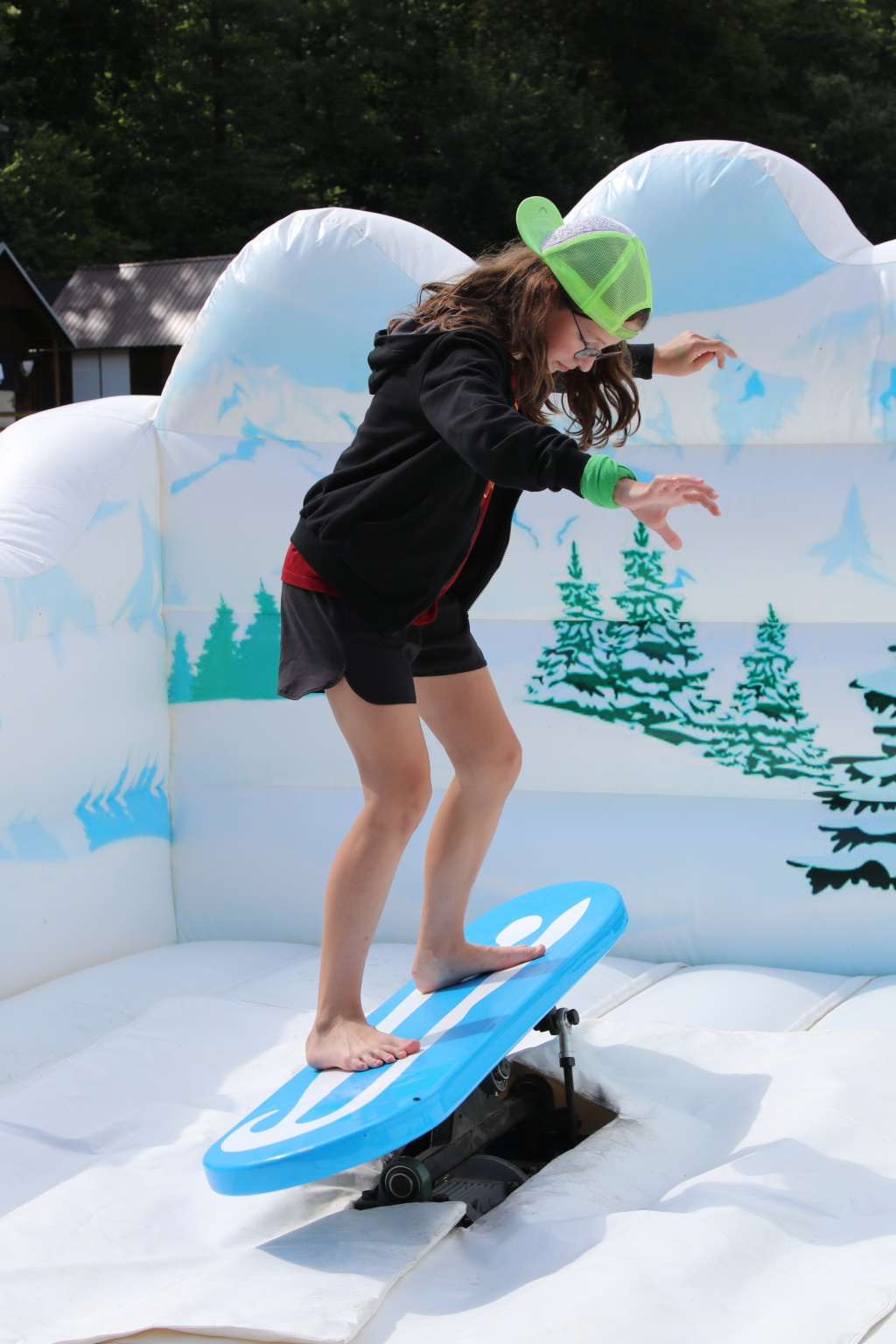 Snowboarďáci
