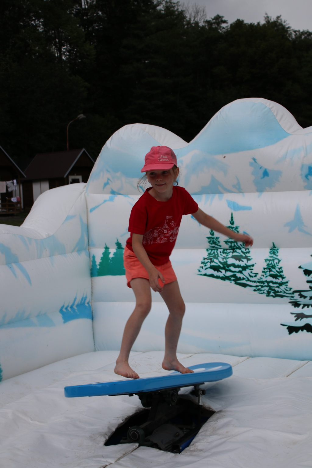 Snowboarďáci