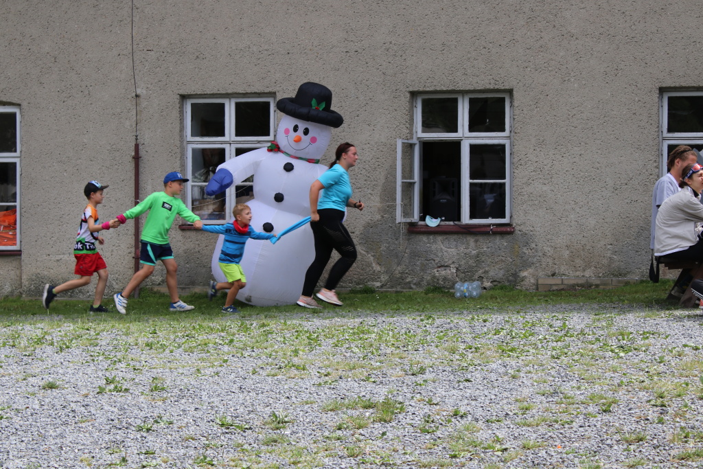 Snowboarďáci