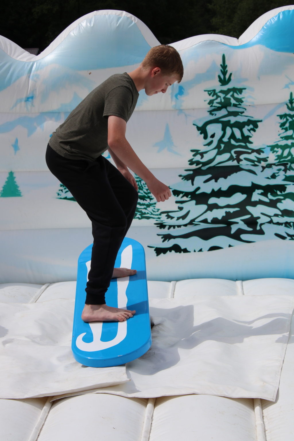 Snowboarďáci
